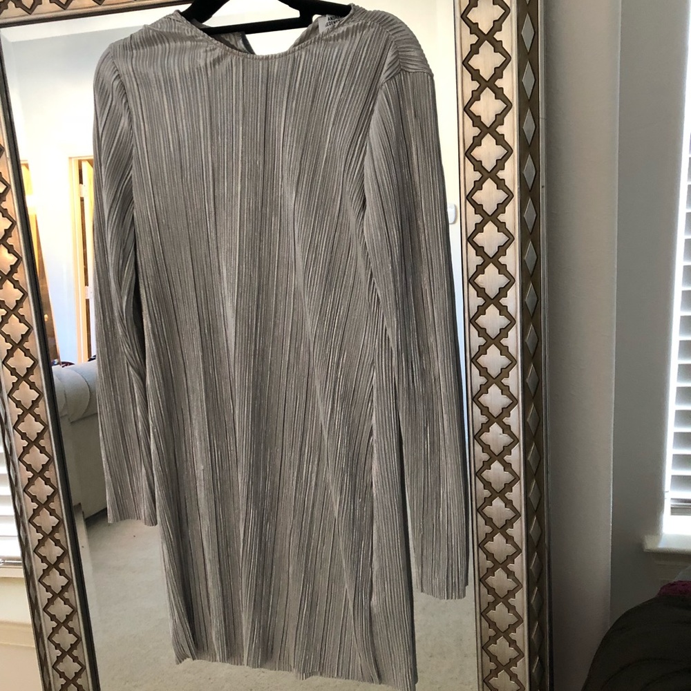 Silver Dress